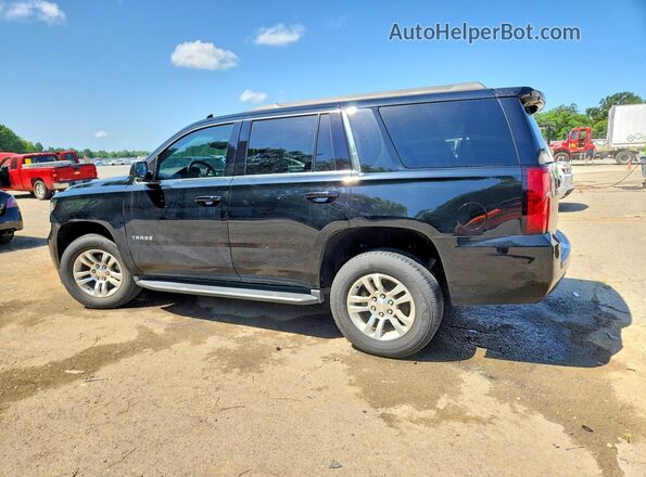1GNSCAKC2JR264189 2018 CHEVROLET TAHOE Black უკანა მარცხენა