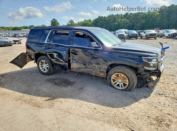1GNSCAKC4KR331926 2019 CHEVROLET TAHOE Black Передня права чверть