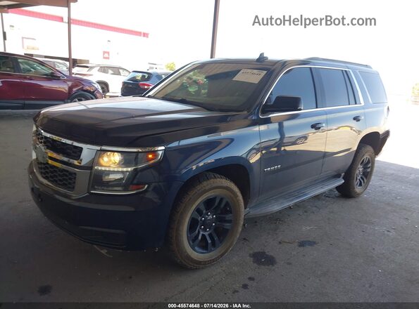 1GNSCAKC4LR118833 2020 CHEVROLET TAHOE Blue Front left