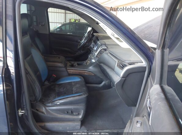 1GNSCAKC4LR118833 2020 CHEVROLET TAHOE Blue Front interior view