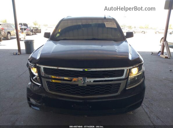 1GNSCAKC4LR118833 2020 CHEVROLET TAHOE Blue Rear interior view