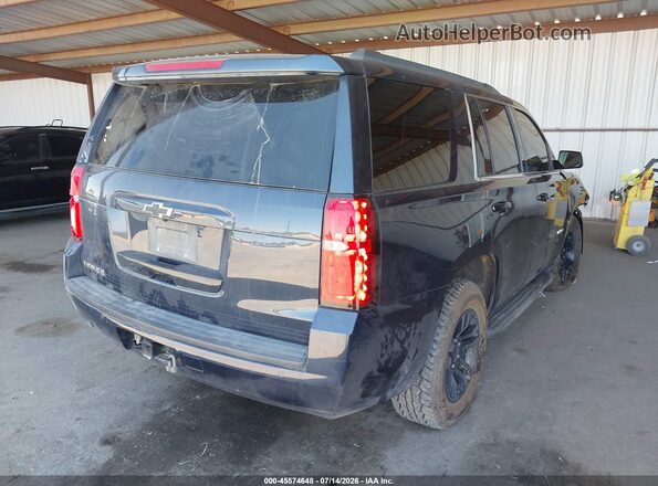 1GNSCAKC4LR118833 2020 CHEVROLET TAHOE Blue Rear right