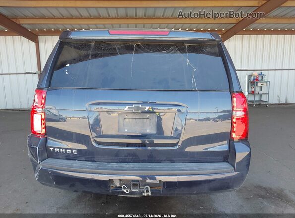 1GNSCAKC4LR118833 2020 CHEVROLET TAHOE Blue 