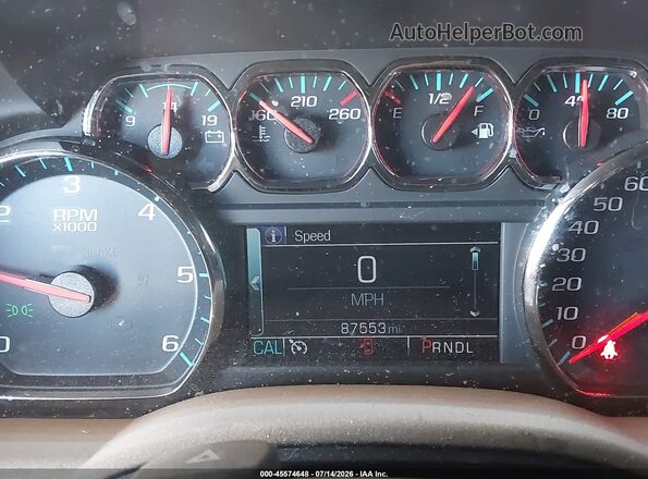 1GNSCAKC4LR118833 2020 CHEVROLET TAHOE Blue 