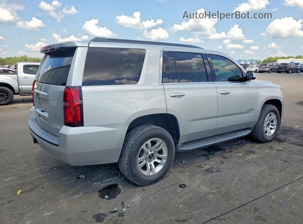 1GNSCAKC6LR185658 2020 CHEVROLET TAHOE Silver Задня права чверть