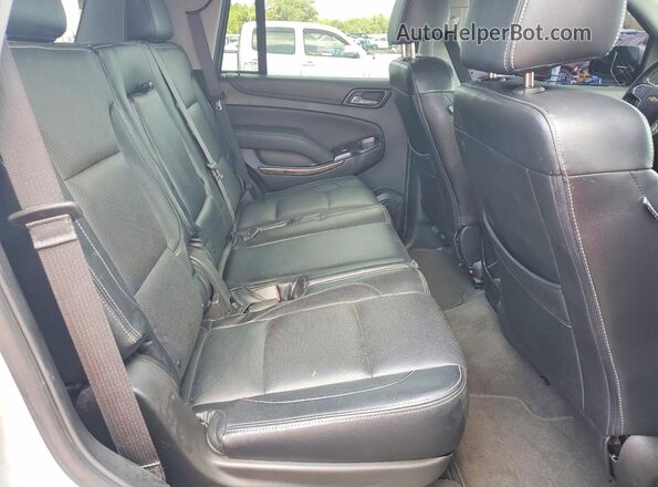 1GNSCAKC6LR185658 2020 CHEVROLET TAHOE Silver Вид задньої частини салону