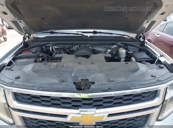 1GNSCAKC7GR106844 2016 CHEVROLET TAHOE Silver Rear view