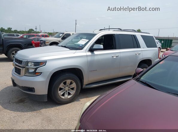 1GNSCAKC7GR106844 2016 CHEVROLET TAHOE Silver 360 interior view