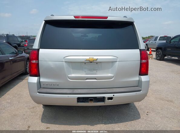 1GNSCAKC7GR106844 2016 CHEVROLET TAHOE Silver 