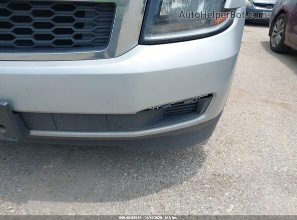 1GNSCAKC7GR106844 2016 CHEVROLET TAHOE Silver Front view