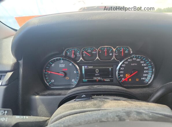 1GNSCAKC7JR334950 2018 CHEVROLET TAHOE Black Սարքավորումների վահանակի տեսք