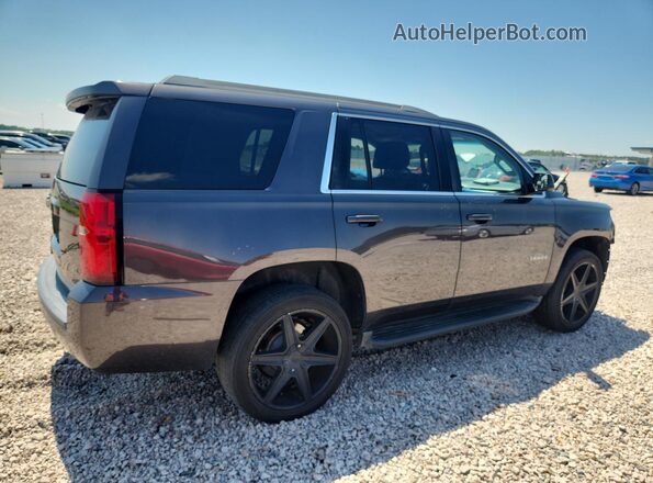1GNSCAKC7JR334950 2018 CHEVROLET TAHOE Black Հետևի աջ