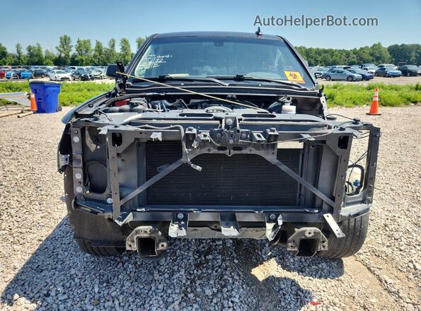 1GNSCAKC7JR334950 2018 CHEVROLET TAHOE Black Դիմացի տեսք