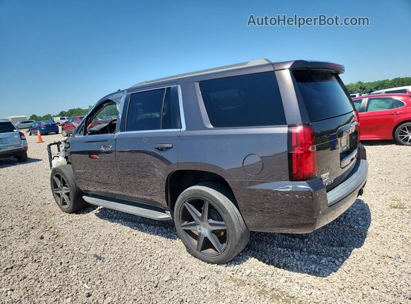1GNSCAKC7JR334950 2018 CHEVROLET TAHOE Black Հետևի ձախ
