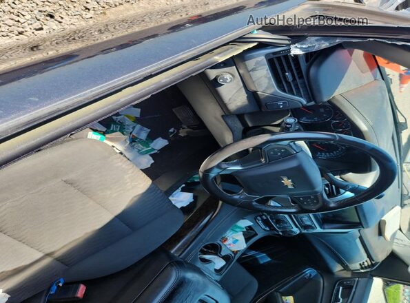 1GNSCAKC7JR334950 2018 CHEVROLET TAHOE Black Առջևի վահանակի տեսք