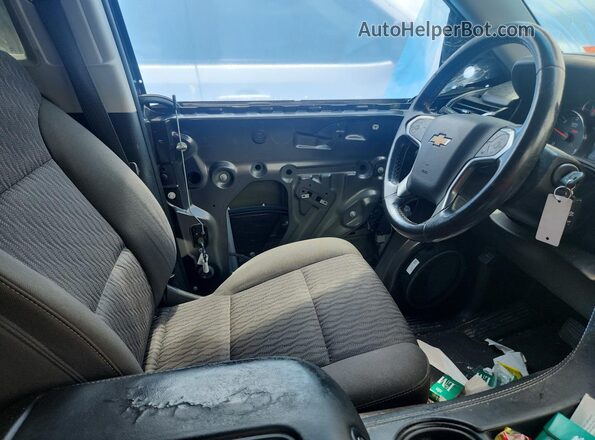 1GNSCAKC7JR334950 2018 CHEVROLET TAHOE Black Սալոնի դիմացի տեսք