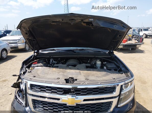 1GNSCAKC7LR121760 2020 CHEVROLET TAHOE Black უკანა ხედი