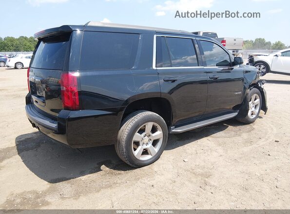 1GNSCAKC7LR121760 2020 CHEVROLET TAHOE Black უკანა მარჯვენა
