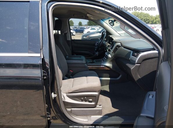 1GNSCAKC7LR121760 2020 CHEVROLET TAHOE Black წინა სალონის ხედი