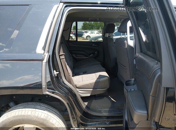 1GNSCAKC7LR121760 2020 CHEVROLET TAHOE Black VIN კოდის სტიკერის ხედი
