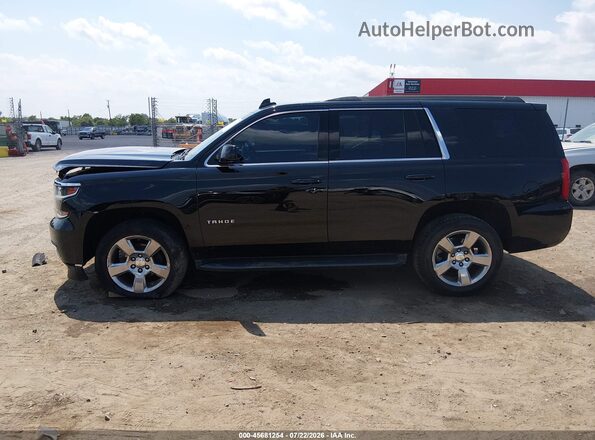 1GNSCAKC7LR121760 2020 CHEVROLET TAHOE Black სალონის 360-გრადუსიანი ხედი