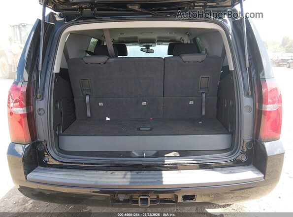 1GNSCAKC7LR121760 2020 CHEVROLET TAHOE Black 