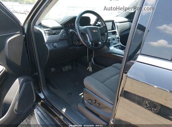 1GNSCAKC7LR121760 2020 CHEVROLET TAHOE Black 