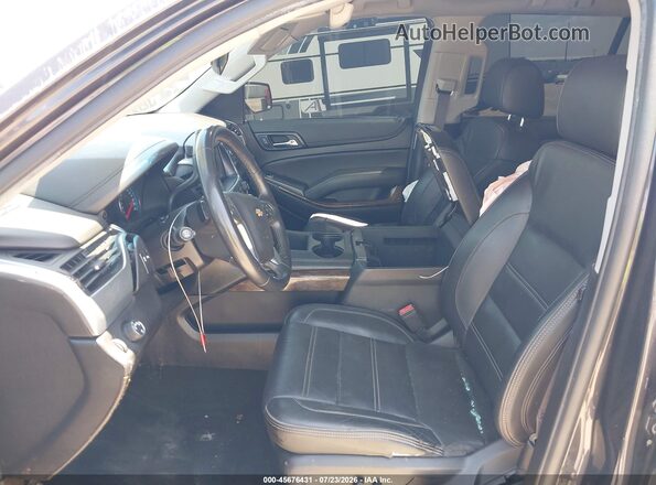 1GNSCAKC8HR334143 2017 CHEVROLET TAHOE Black Vista interior delantera