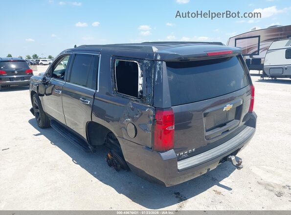 1GNSCAKC8HR334143 2017 CHEVROLET TAHOE Black Trasero izquierdo