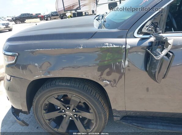 1GNSCAKC8HR334143 2017 CHEVROLET TAHOE Black 