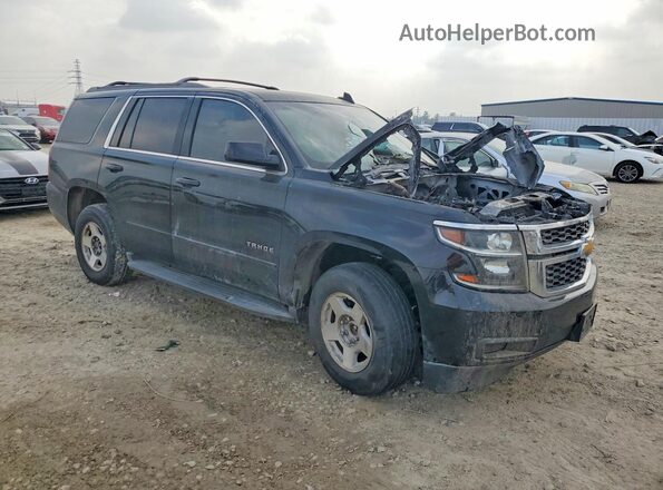 1GNSCAKC8HR392527 2017 CHEVROLET TAHOE Black Front right