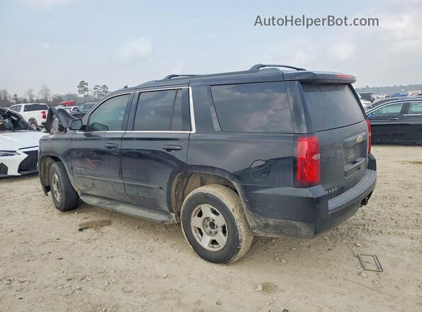 1GNSCAKC8HR392527 2017 CHEVROLET TAHOE Black Rear left