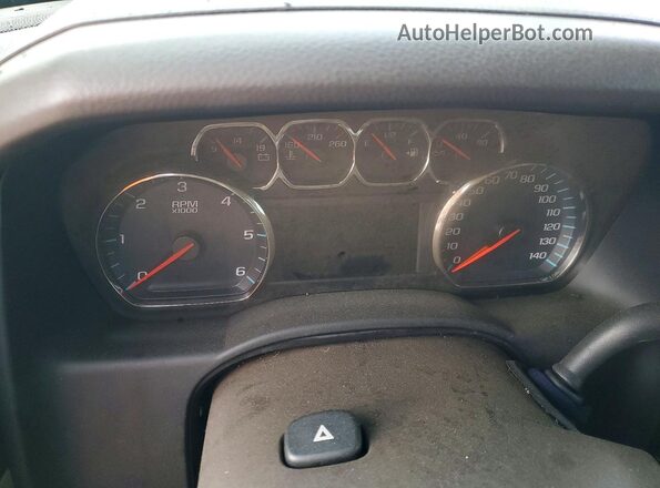 1GNSCAKC8HR392527 2017 CHEVROLET TAHOE Black Instrument cluster view