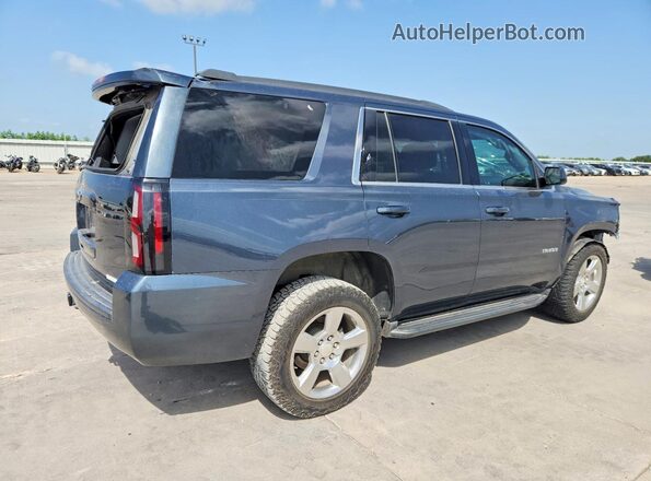 1GNSCAKC8LR170434 2020 CHEVROLET TAHOE Gray Rear right