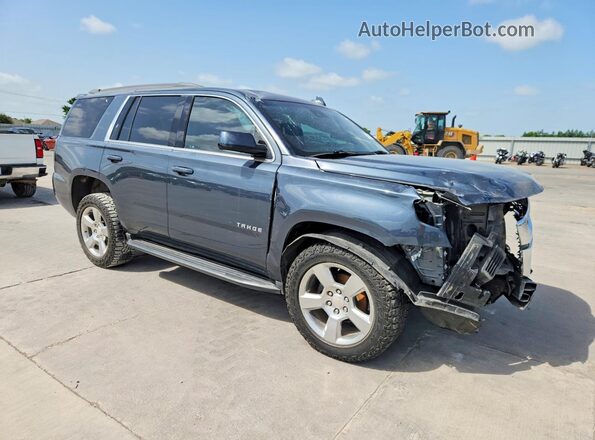 1GNSCAKC8LR170434 2020 CHEVROLET TAHOE Gray Front right