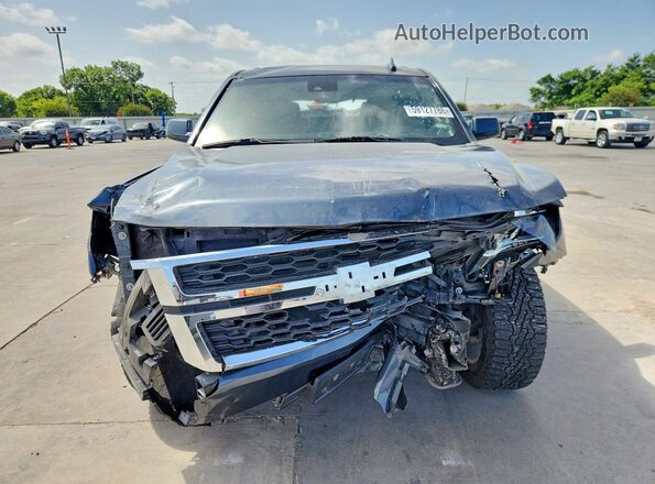 1GNSCAKC8LR170434 2020 CHEVROLET TAHOE Gray Front view
