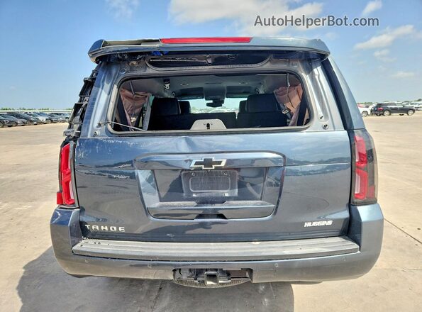 1GNSCAKC8LR170434 2020 CHEVROLET TAHOE Gray Rear view