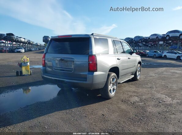 1GNSCAKC8LR194927 2020 CHEVROLET TAHOE Gray უკანა მარჯვენა