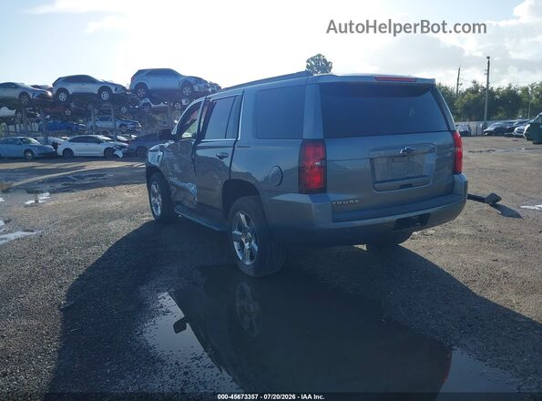 1GNSCAKC8LR194927 2020 CHEVROLET TAHOE Gray უკანა მარცხენა