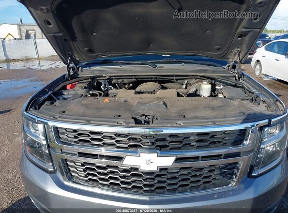 1GNSCAKC8LR194927 2020 CHEVROLET TAHOE Gray უკანა ხედი