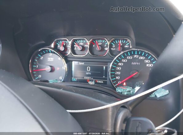 1GNSCAKC8LR194927 2020 CHEVROLET TAHOE Gray უკანა სავარძლების ხედი