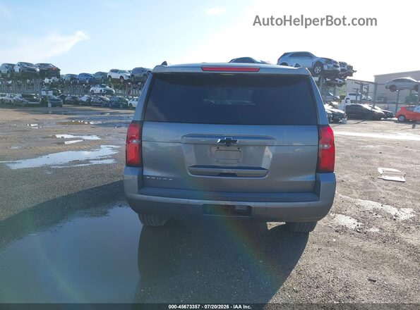 1GNSCAKC8LR194927 2020 CHEVROLET TAHOE Gray 