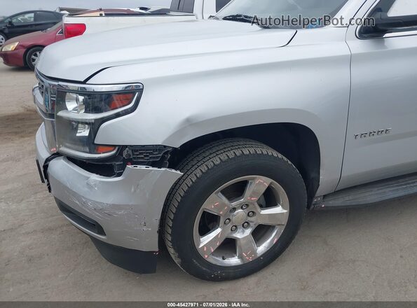 1GNSCAKC9GR463118 2016 CHEVROLET TAHOE Silver 