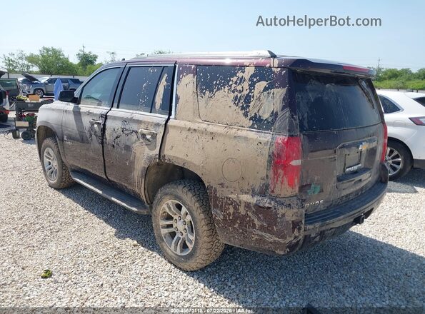 1GNSCAKC9HR259825 2017 CHEVROLET TAHOE Фиолетовый Задняя левая четверть