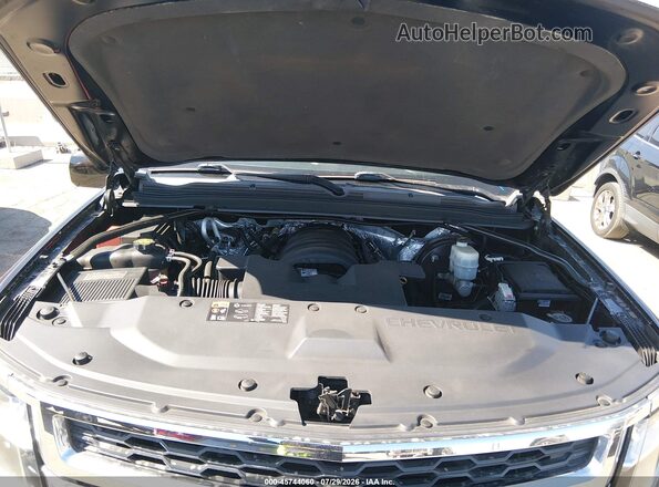 1GNSCAKCXGR328858 2016 CHEVROLET TAHOE Черный Вид сзади