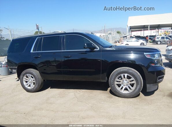 1GNSCAKCXGR328858 2016 CHEVROLET TAHOE Черный Панорамный вид салона 360°