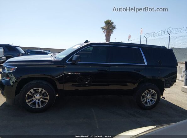 1GNSCAKCXGR328858 2016 CHEVROLET TAHOE Черный 