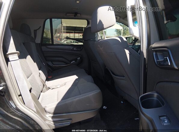 1GNSCAKCXGR328858 2016 CHEVROLET TAHOE Черный Вид наклейки с VIN-кодом