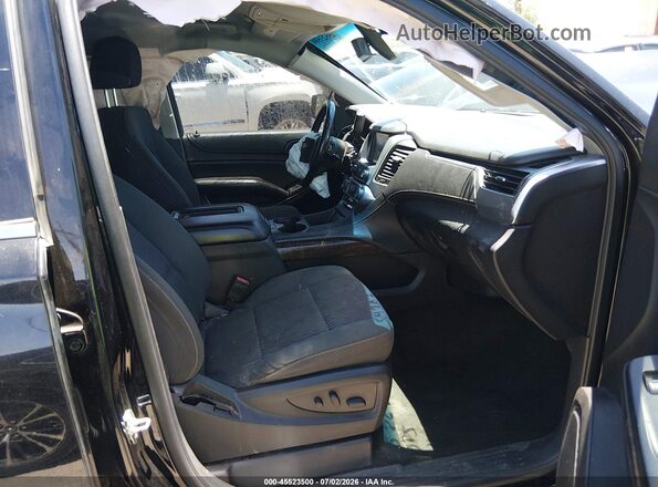 1GNSCAKCXGR359141 2016 CHEVROLET TAHOE Black Vista interior delantera