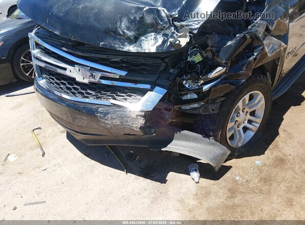 1GNSCAKCXGR359141 2016 CHEVROLET TAHOE Black Vista frontal
